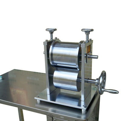 품질  Manual Battery Equipments Roller Calender Rolling Machine For Lab 공장